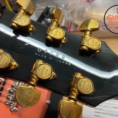 1982 Yamaha SG-1000 Black – Coil-Tap Pickups, Slim Neck, VG Condition image 17
