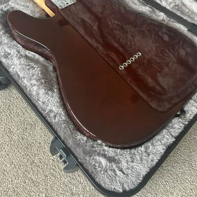 Fender Limited Edition Exotic Collection Malaysian Blackwood Telecaster 90 2017 - Gloss Natural image 8