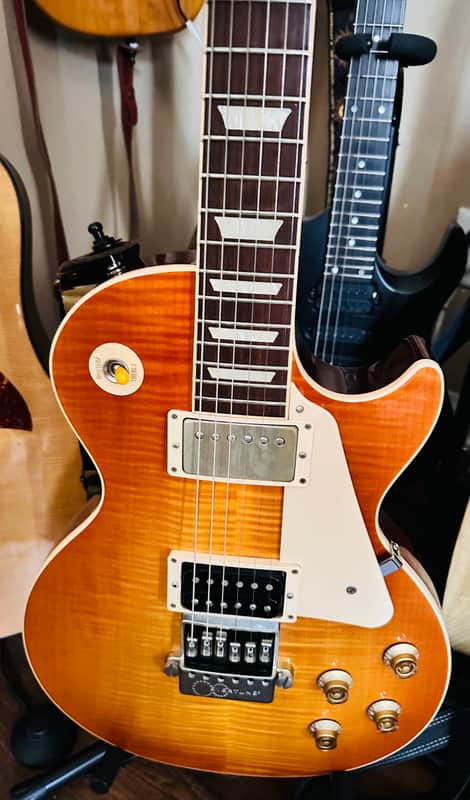 ‘13 Gibson | Les Paul Traditional | Bare Knuckles | Honeyburst | USA 🇺🇸 image 1