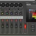 Zoom R20 Multi Track Tabletop Recorder, with Touchscreen, Onboard Editing, 16 Tracks, 6 XLR Inputs, 2 Combo Inputs, Effects, Synth, Drum Loops, and USB Audio Interface.