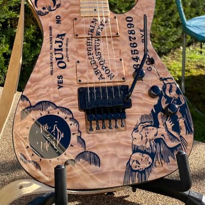 KH OUIJA NATURAL #1 Maple Fingerboard image 7