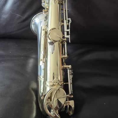 King Super 20 Silver Sonic Alto saxophone 1963 - Original lacquer image 4