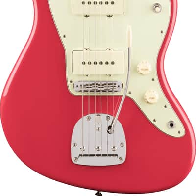 Fender American Professional Classic Jazzmaster Rosewood Faded Dakota Red w/bag image 2