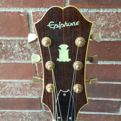 Epiphone Norlin NO-390 Acoustic Guitar with Hard Shell Case image 2