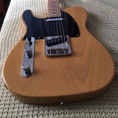 Fender American Professional Telecaster with Maple Fretboard Left-Handed 2017 - 2019 - Butterscotch Blonde image 7