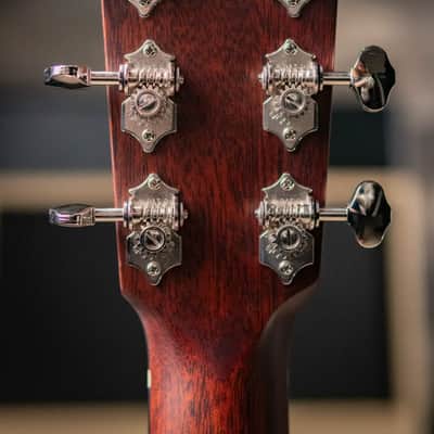Eastman E10SS-TC Thermo-Cured Dreadnought Acoustic Guitar -  Sunburst with Hardshell Case image 6