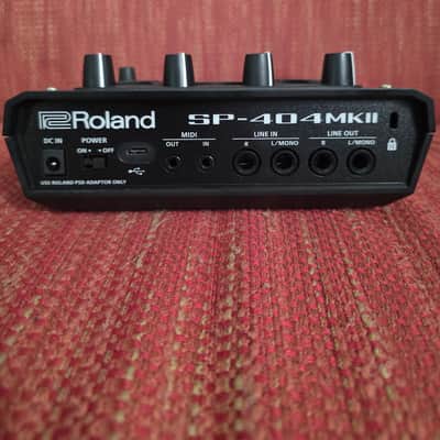 Roland SP-404MkII 2021 - Present - Gray w/ SD Card image 2