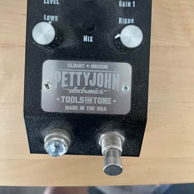 Pettyjohn Electronics Foundry Series Fuze Fuzz 2010s Black image 1