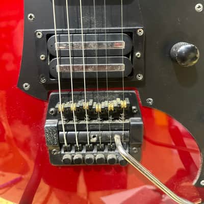 Aria Pro II RS Knight Warrior Red 1998 image 3