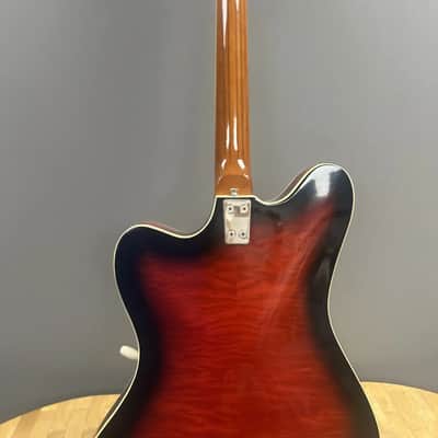 Framus 5m652 Red Burst guitar image 5