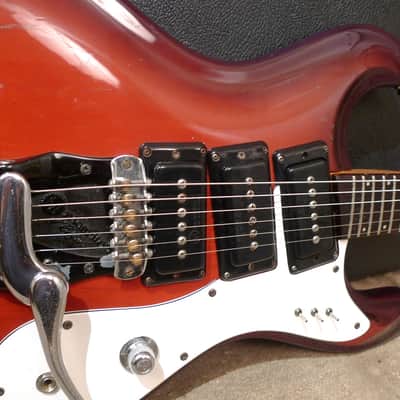 Mosrite VIII 1984 Purpleburst image 10