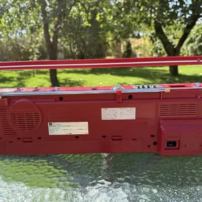 Toshiba RT-SW U9 Rare Vintage MINT Boombox Japan Getto blaster Warranty Serviced image 24
