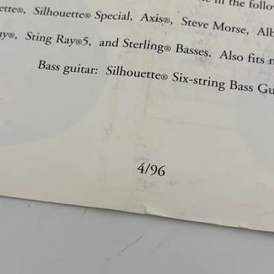 1996 Ernie Ball MUSIC MAN Specifications Catalog [1ST Year AXIS Case Candy] image 9