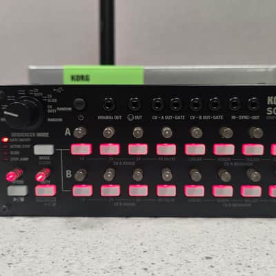Korg SQ-1 Step Sequencer | Reverb