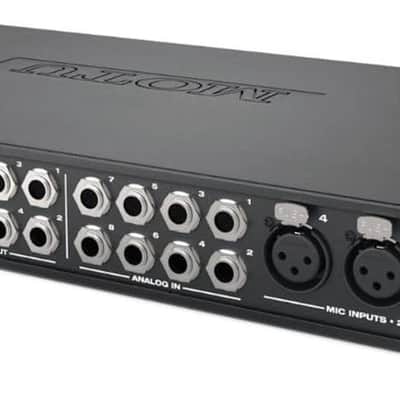 MOTU 1248 48-Channel Thunderbolt / USB 3.0 Audio Interface Present - Black image 2