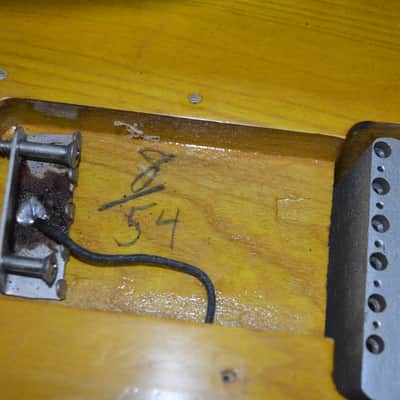 1954 Fender Stratocaster - Museum Condition, Owned by Ed King, Attention Collectors! 54 Strat image 8