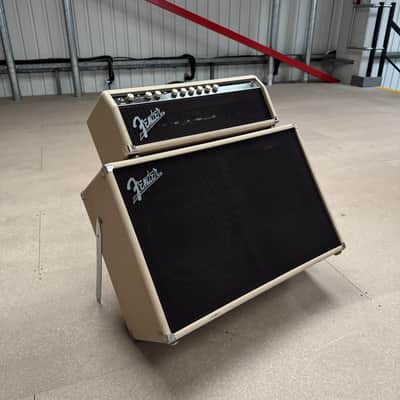 Fender Super-Sonic Head 60-Watt Guitar Amp Head & Cab image 2
