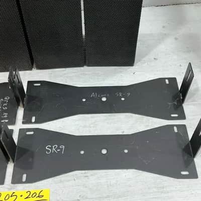 (4) Alcons Audio SR9 NL4M Passive 2-way Ultra-Compact Loudspeaker #205 (T.H.S) image 6