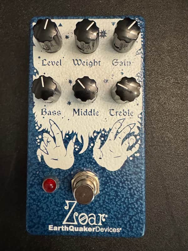 EarthQuaker Devices Zoar Dynamic Audio Grinder 2023 - Present - Various image 1