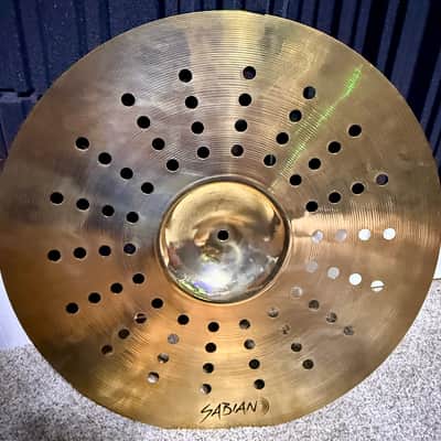 Sabian 18" AAX Aero Crash Cymbal 2019 - Present Brilliant image 2