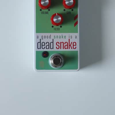 Astrale Audio A good Snake Is a dead Snake octave fuzz drone image 1