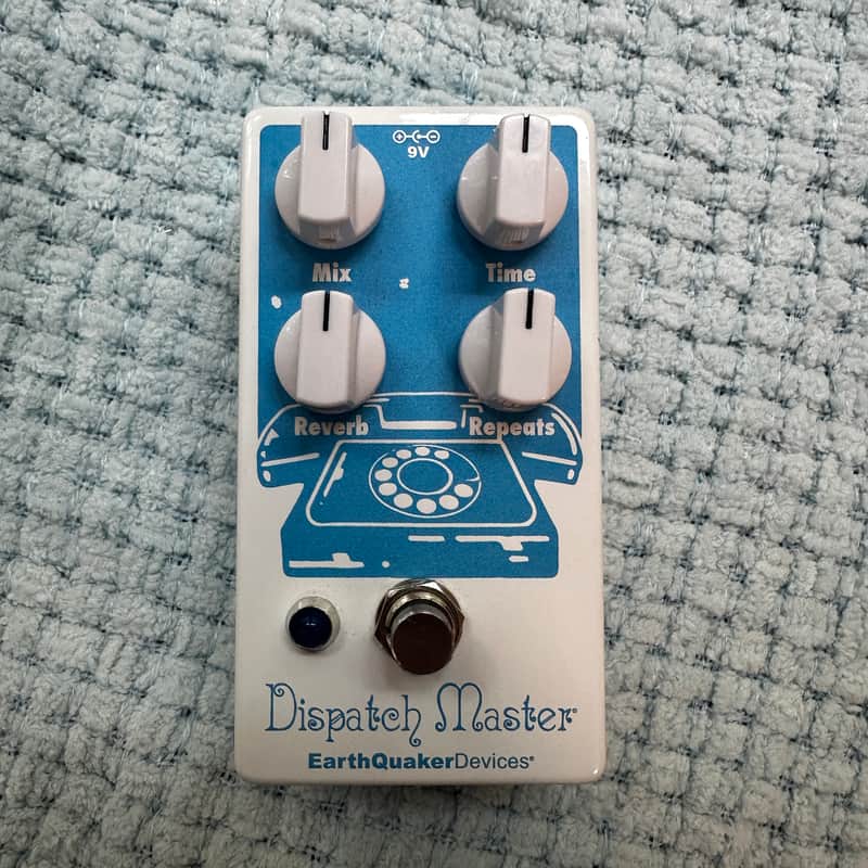 EarthQuaker Devices Dispatch Master Digital Delay & Reverb V3