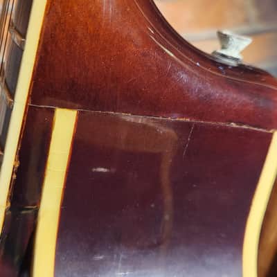 Vintage 1978 Ibanez 2635 Artist Archtop Semi-Hollow Sunburst w/ OHSC image 13