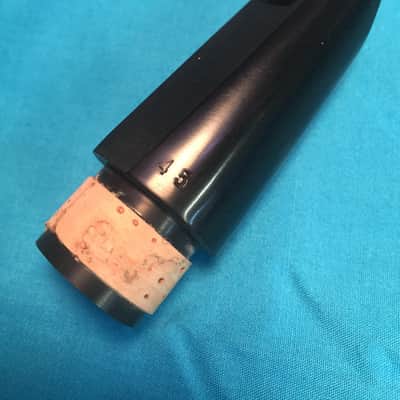 FAXX Hard Rubber Bb Clarinet Mouthpiece-FX45-Brand New with Ligature and Cap! image 6