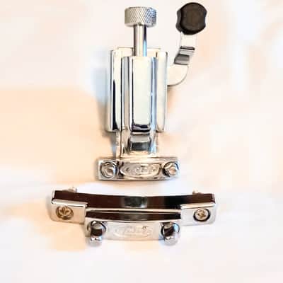 PDP (PACIFIC) STRAINER SET (STRAINER/THROWOFF & BUTT) - CHROME - FREE SHIP TO C-USA! image 2