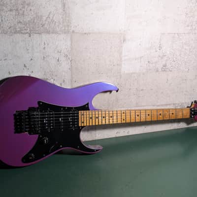 Ibanez RG550-PN 1991 Purple Neon Fujigen Japan MIJ image 3