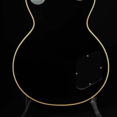 Gibson 1954 Les Paul Custom VOS Lefthand Staple Pickup - Black Beauty image 8