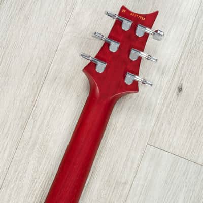 PRS Paul Reed Smith S2 Standard 22 Satin Guitar, USA 58/15 LT Pickups, Vintage Cherry Satin 2024 image 9