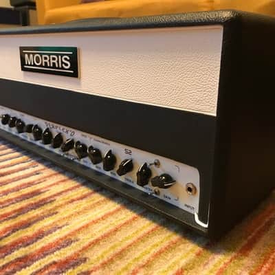 Morris PERPLEX'D S2 with Studio Slips Clamshell Cover 2021 Black/White image 4
