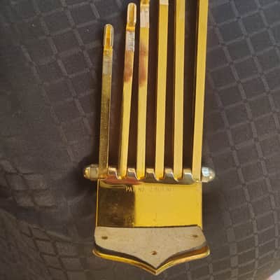 Allparts TP-547-002 - 24 karot gold plating image 5