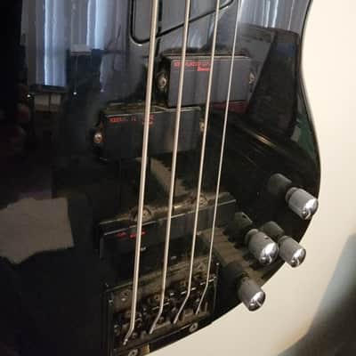Ibanez SR800LE-BK Standard Soundgear Bass 1988 - 1990 - Black image 3
