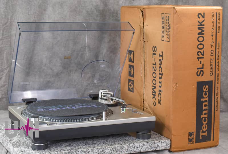 Used Technics SL-1200MK6 Turntables for Sale | HifiShark.com