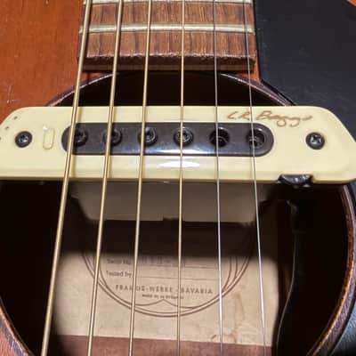 Vintage Framus 73H Western 1970's Acoustic Guitar with LR Baggs Pick-up image 12