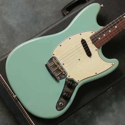 Fender Musicmaster 1964 - Refin Blue image 2