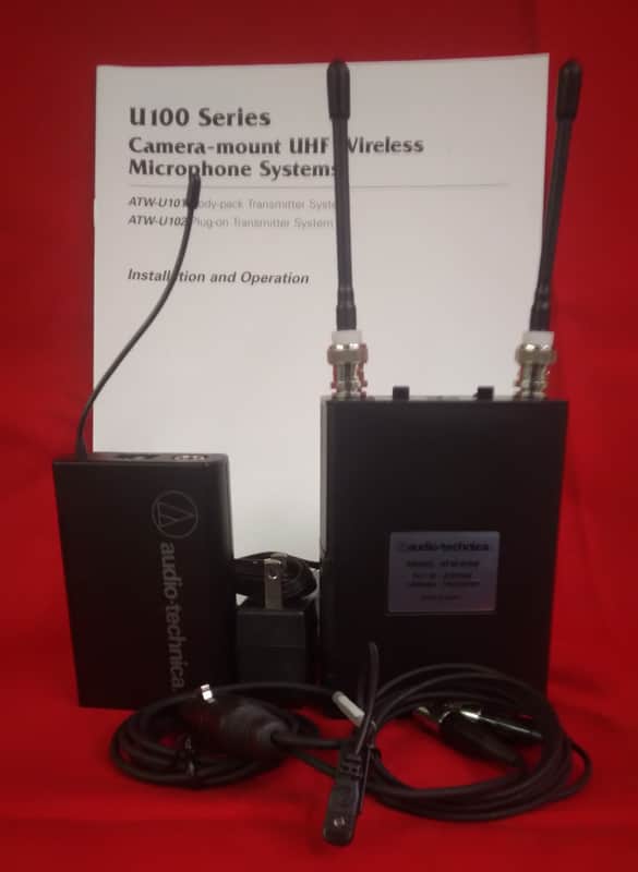 Audio-Technica AT W-R 100 2000 - FACTORY image 1