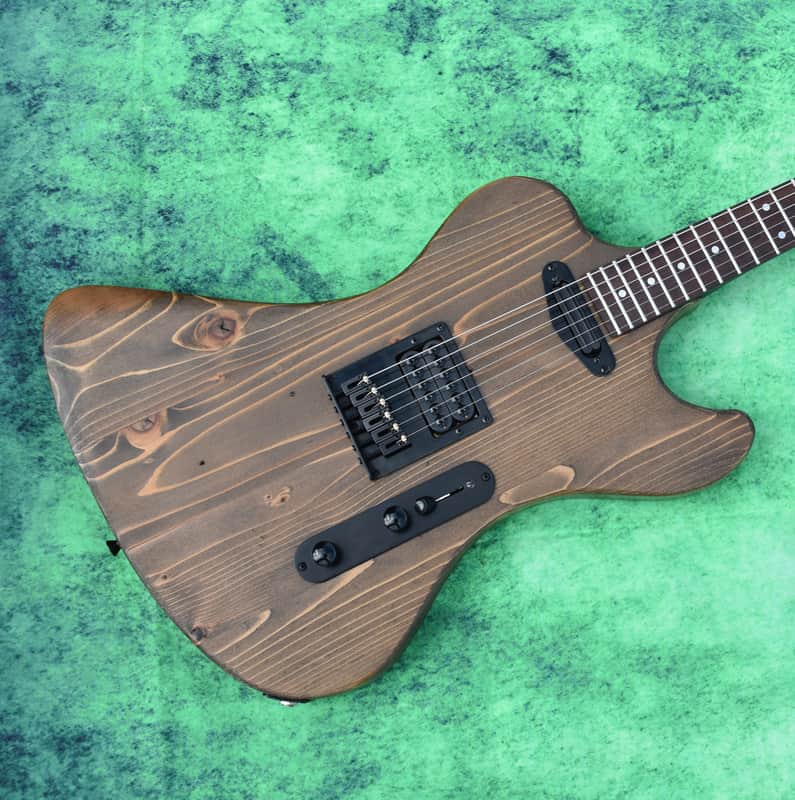 Custom Pre-order! RD Telecaster Hybrid 2025 HH Brown 4 Way Parallel Universe Paranormal Lightweight image 1