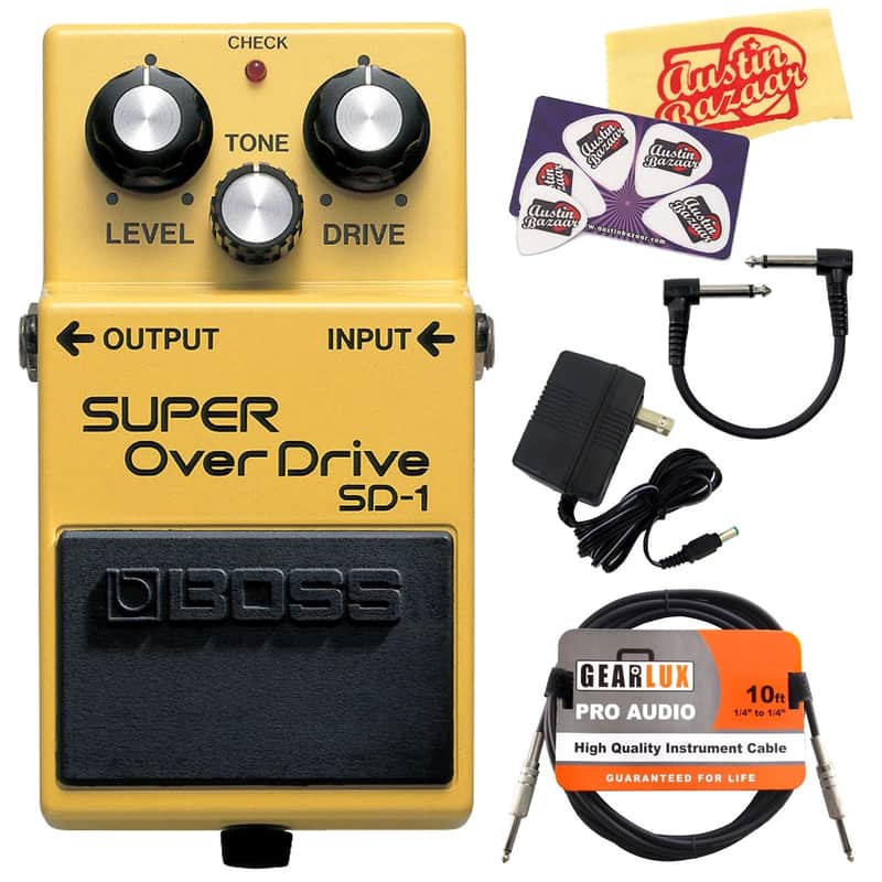 Boss SD-1 Super OverDrive w/ Power Supply image 1