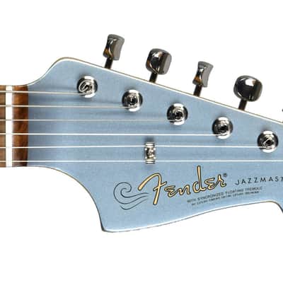 2022 Fender Vintera 60s Jazzmaster in Mystic Ice Blue Metallic image 11