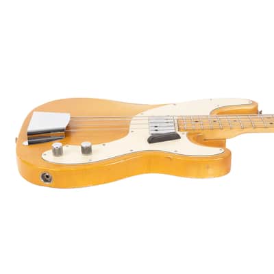 Vintage Fender Telecaster Tele Bass Blonde 1972 image 6