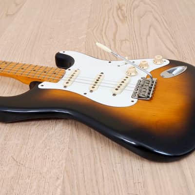 ギター Fender Japan Stratocaster 1982 Fender Stratocaster '57 Vintage Reissue JV ST57-115 w/ USA