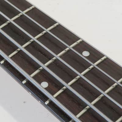 2002 Ibanez BTB405 QM Active 5 String Bass Guitar with Hard Case image 14