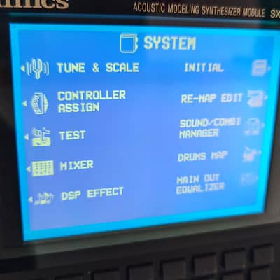 TECHNICS WSA1R virtual Acoustic Modeling Synthesizer rare and collectors quality image 6