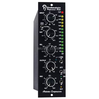 FMR Audio RNC500 Really Nice Compressor 500 Series Module | Reverb