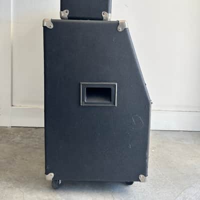 Vintage 1990s Sovtek MIG-50H Tube Head with Matching Sovtek 4x10 Cabinet - Black image 8