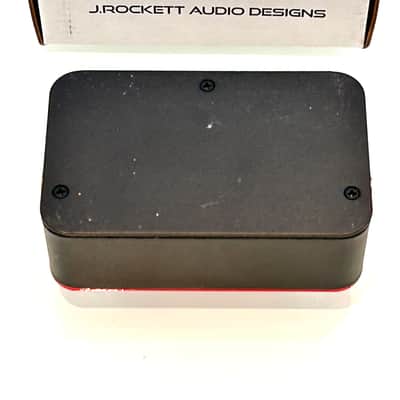 J. Rockett Allan Holdsworth Overdrive Red, with original BOX ! image 9