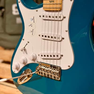 PRS LEFTY NYLON BLUE MAPLE John Mayer Signature Silver Sky Zurda ( Super Limited NO MORE !!! ) image 8